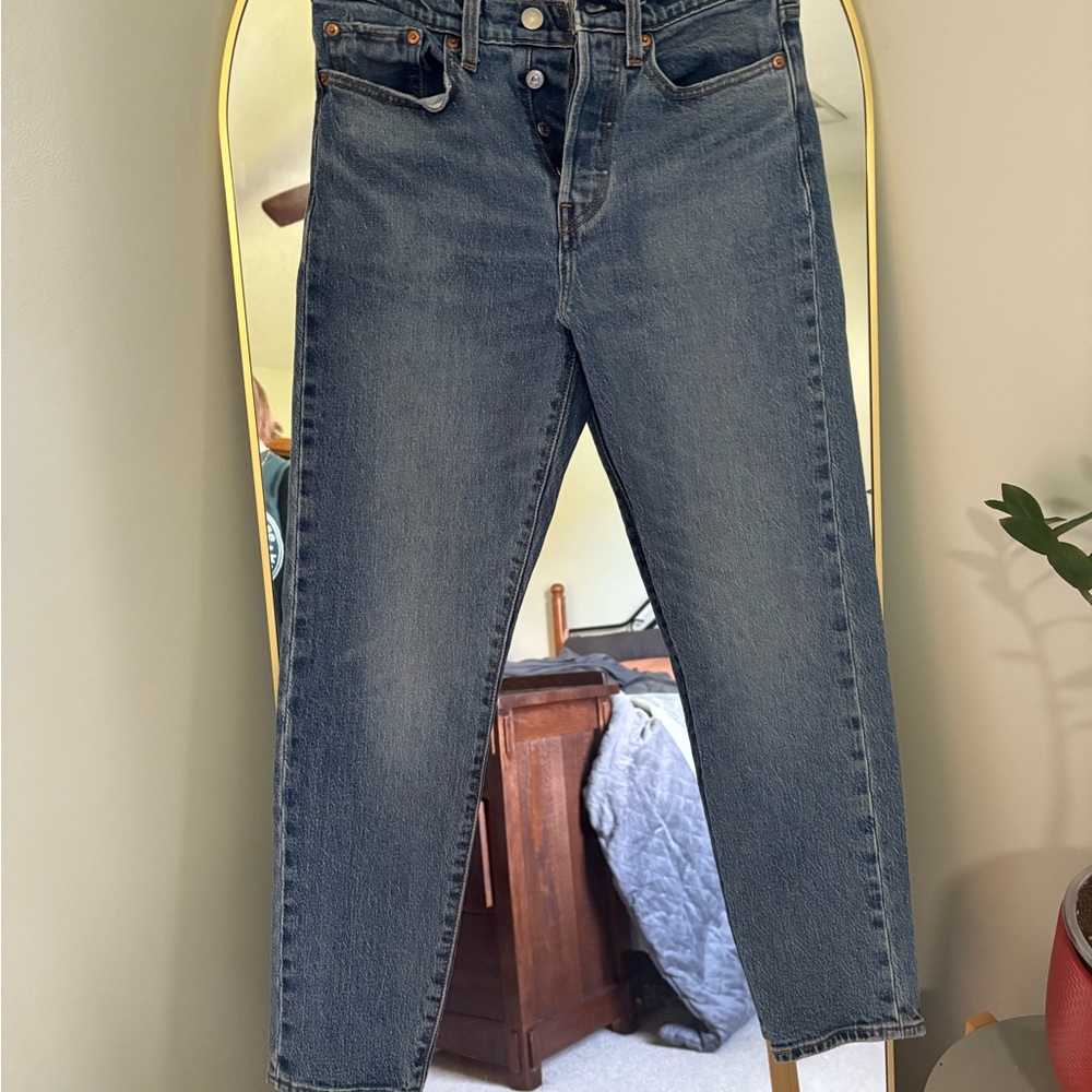 Levi’s Wedgie Skinny Jeans